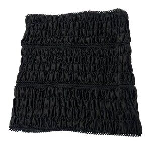 Realisation Par The Iman Top in Black